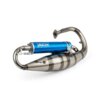 Auspuff Yasuni R Peugeot stehend Blau