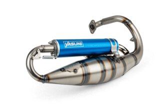 Exhaust Yasuni R Peugeot vertical Blue