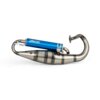 Auspuff Yasuni R Peugeot stehend Blau