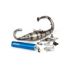 Auspuff Yasuni R Peugeot stehend Blau