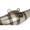 Auspuff Yasuni R Peugeot stehend fortuna red