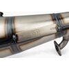 Auspuff Yasuni R Peugeot stehend fortuna red