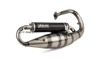Exhaust Yasuni R Peugeot vertical black
