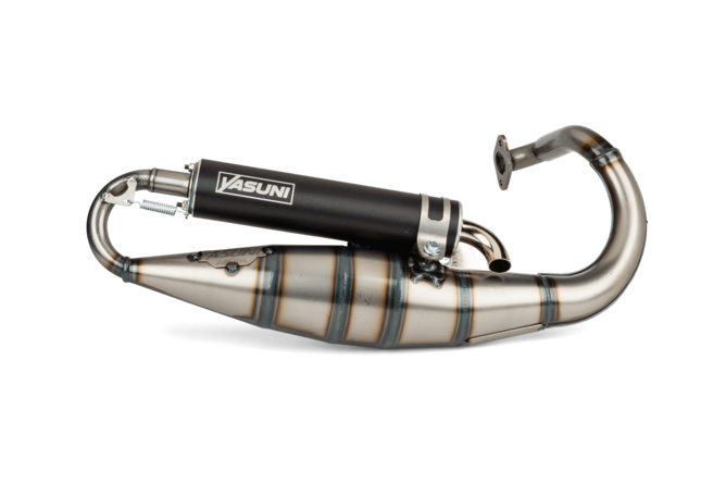 Auspuff Yasuni R Peugeot stehend schwarz