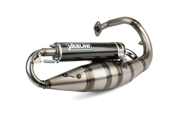 Marmitta Yasuni R Peugeot verticale carbon