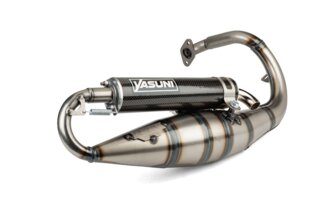 Exhaust Yasuni R Peugeot vertical carbon