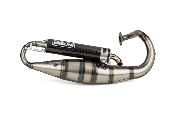 Marmitta Yasuni R Peugeot verticale carbon