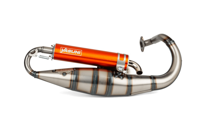 Exhaust Yasuni R Peugeot vertical Orange