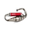 Auspuff Yasuni R Peugeot stehend fortuna red