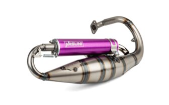 Exhaust Yasuni R Peugeot vertical Purple