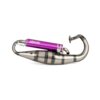 Exhaust Yasuni R Peugeot vertical Purple