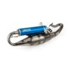 Auspuff Yasuni R Peugeot liegend / Morini Blau