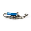Auspuff Yasuni R Peugeot liegend / Morini Blau