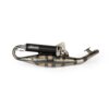 Auspuff Yasuni R Derbi Atlantis / Peugeot liegend AC schwarz