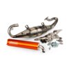 Exhaust Yasuni R Peugeot liegend / Morini Orange
