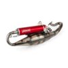 Marmitta Yasuni R Derbi Atlantis / Peugeot orizzontale AC fortuna red