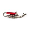 Marmitta Yasuni R Derbi Atlantis / Peugeot orizzontale AC fortuna red