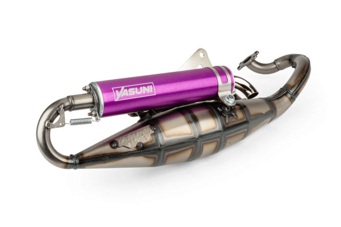 Scarico Yasuni R Peugeot liegend / Morini Viola