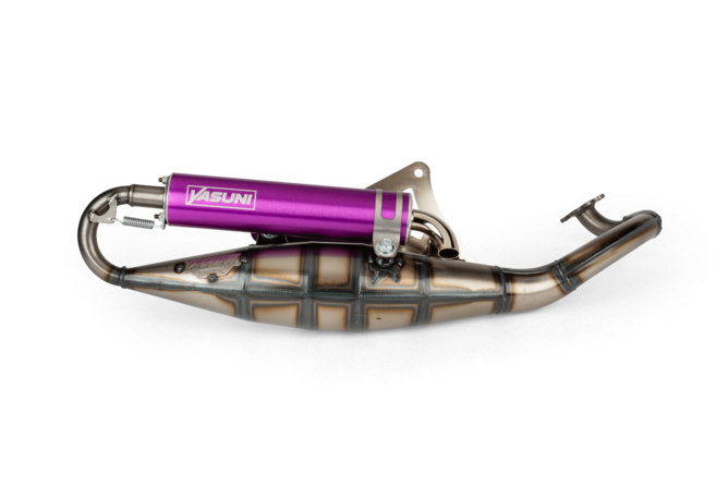 Scarico Yasuni R Peugeot liegend / Morini Viola