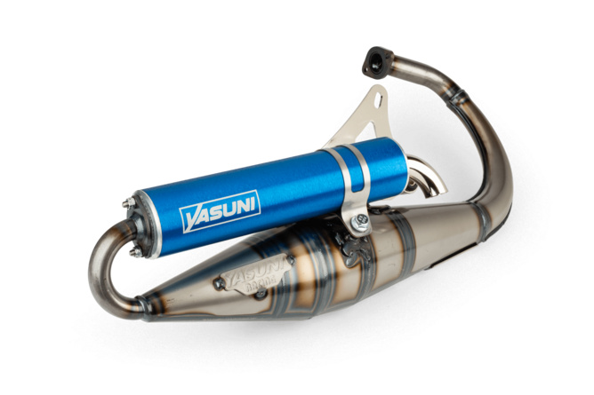 Auspuff Yasuni Z Minarelli stehend Blau