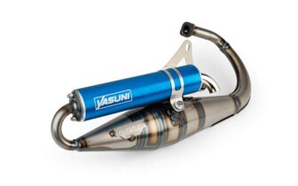 Exhaust Yasuni Z Minarelli vertical Blue