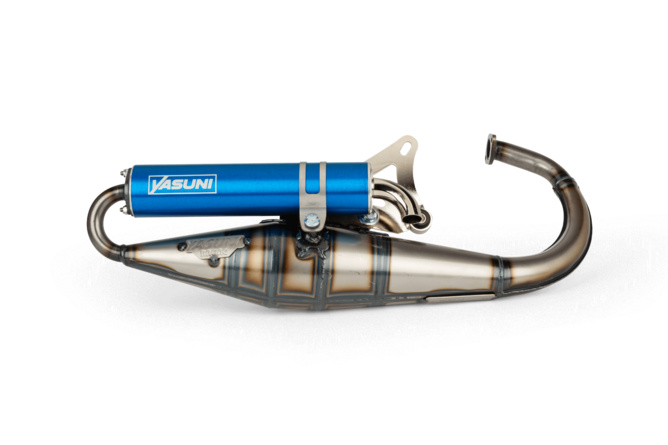 Auspuff Yasuni Z Minarelli stehend Blau