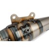 Auspuff Yasuni Z Carbon ESD Minarelli stehend mit Straßenzulassung