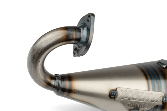 Auspuff Yasuni Z Carbon ESD Minarelli stehend mit Straßenzulassung
