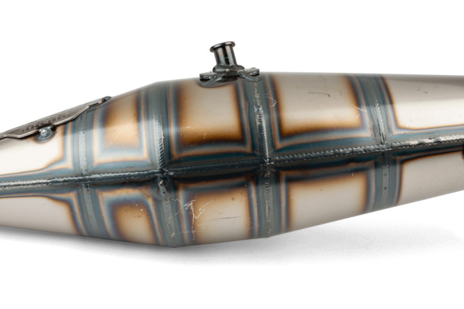 Auspuff Yasuni Z Carbon ESD Minarelli stehend mit Straßenzulassung