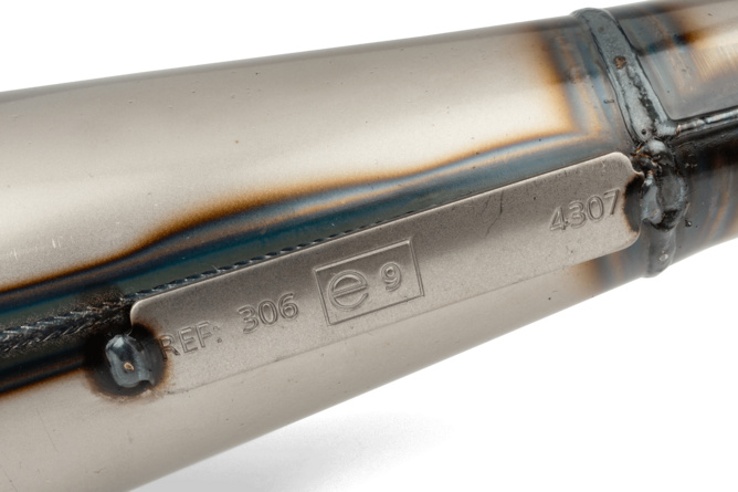 Auspuff Yasuni Z Carbon ESD Minarelli stehend mit Straßenzulassung