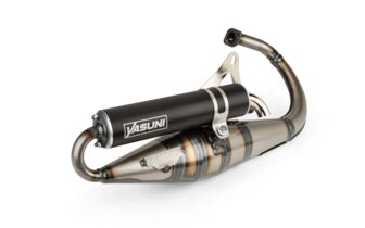 Exhaust Yasuni Z black Minarelli vertical