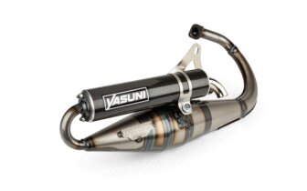 Auspuff Yasuni Z Carbon ESD Minarelli stehend mit Straßenzulassung