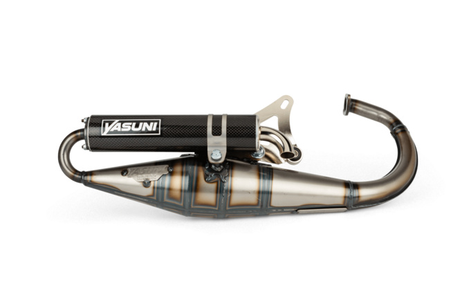Auspuff Yasuni Z Carbon ESD Minarelli stehend mit Straßenzulassung