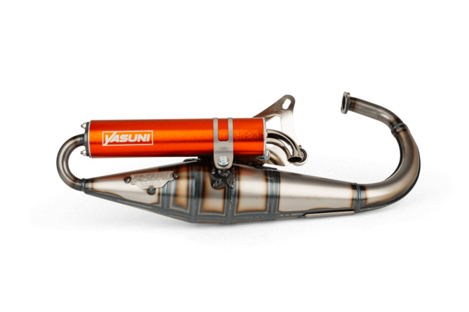 Auspuff Yasuni Z Minarelli stehend Orange