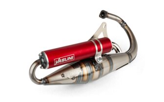 Exhaust Yasuni Z Red fortuna Minarelli vertical (Yamaha BW's / Slider)