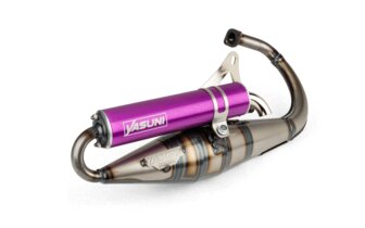 Exhaust Yasuni Z Minarelli vertical Purple