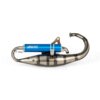 Auspuff Yasuni R Minarelli stehend Blau