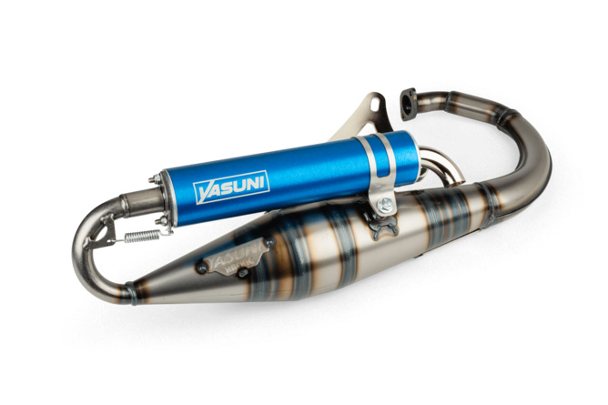 Exhaust Yasuni R-Pro Minarelli vertical Blue