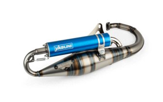 Exhaust Yasuni R-Pro Minarelli vertical Blue