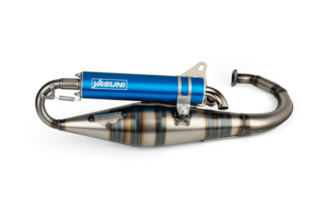 Exhaust Yasuni R-Pro Minarelli vertical Blue
