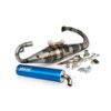 Exhaust Yasuni R-Pro Minarelli vertical Blue