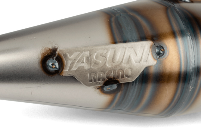 Exhaust Yasuni R-Pro Minarelli vertical Orange