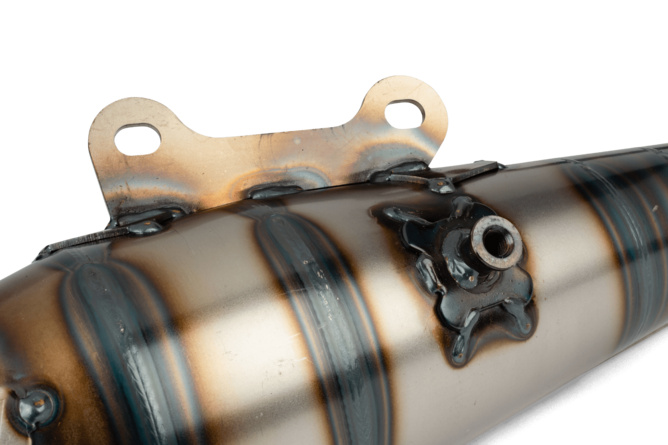 Exhaust Yasuni R-Pro Minarelli vertical Orange