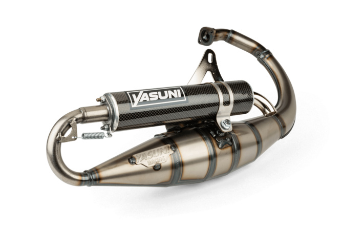 Exhaust Yasuni R Minarelli vertical carbon look