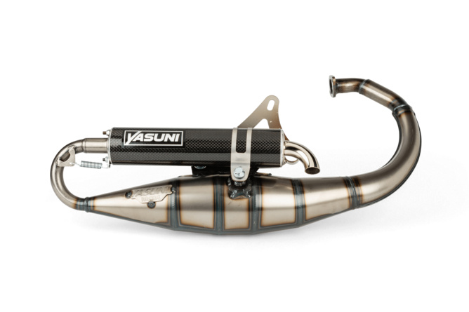 Exhaust Yasuni R Minarelli vertical carbon look