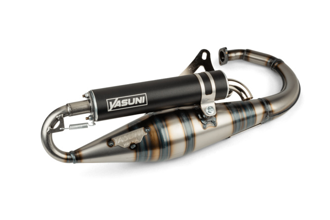 Auspuff Yasuni R-Pro Minarelli stehend Schwarz