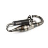 Auspuff Yasuni R-Pro Minarelli stehend Schwarz