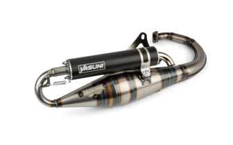 Exhaust Yasuni R-Pro Minarelli vertical Black