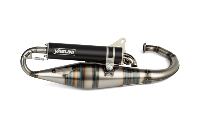 Auspuff Yasuni R-Pro Minarelli stehend Schwarz