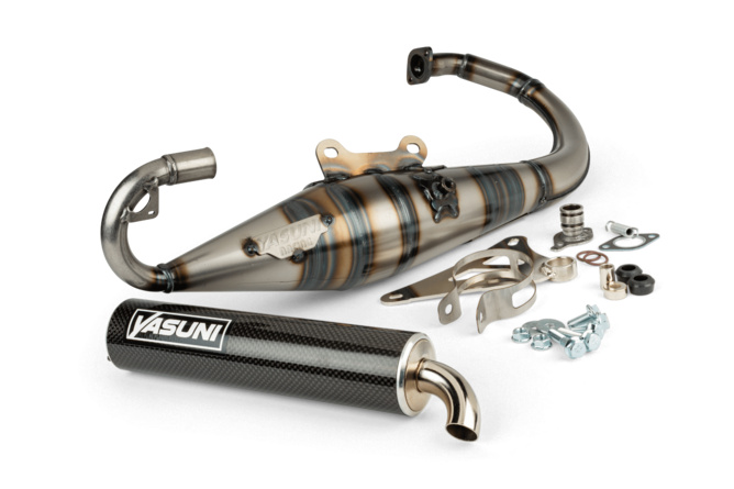 Exhaust Yasuni R-Pro Minarelli vertical Carbon